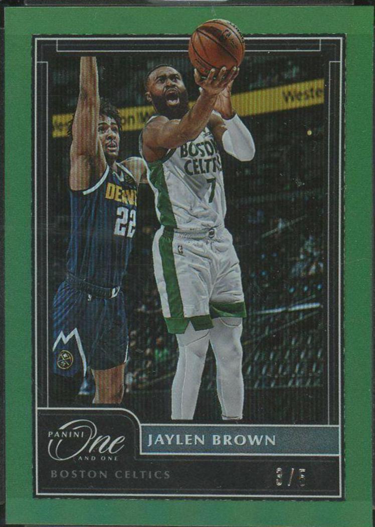Jaylen Brown [Green] #51
