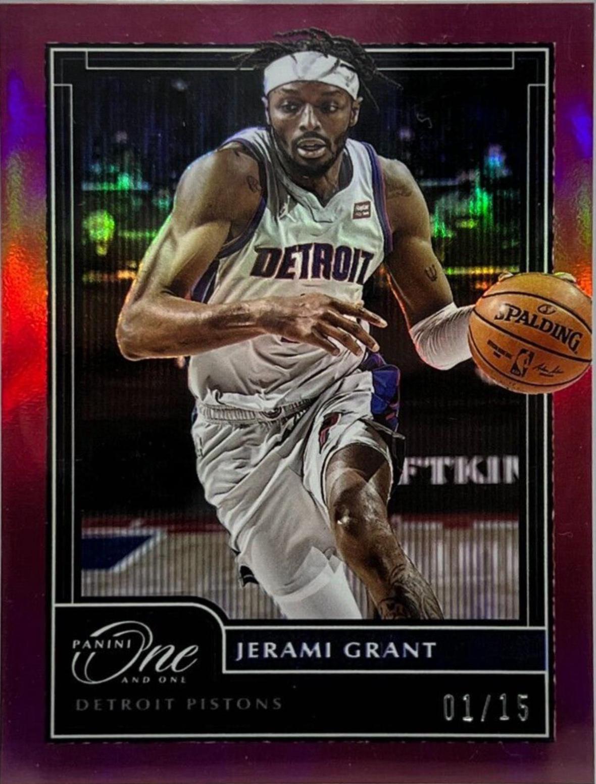 Jerami Grant [Red] #90