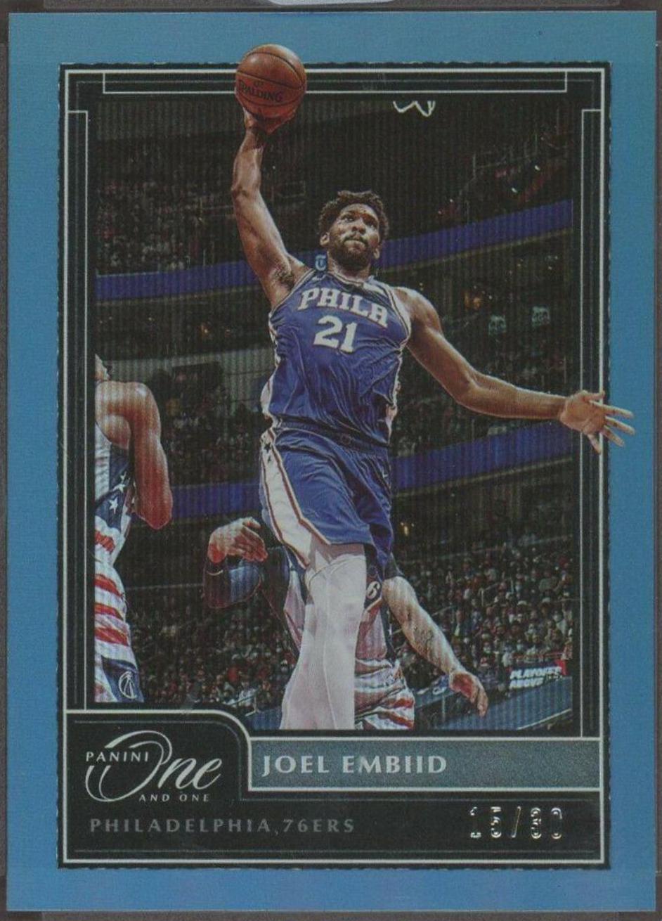 Joel Embiid [Blue] #25