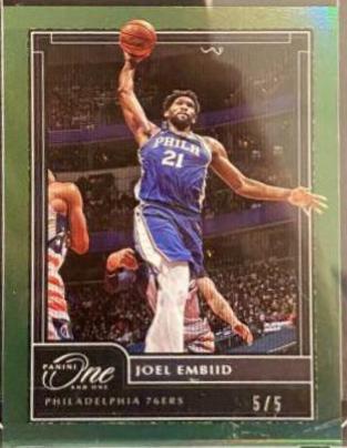 Joel Embiid [Green] #25