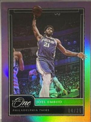 Joel Embiid [Purple] #25
