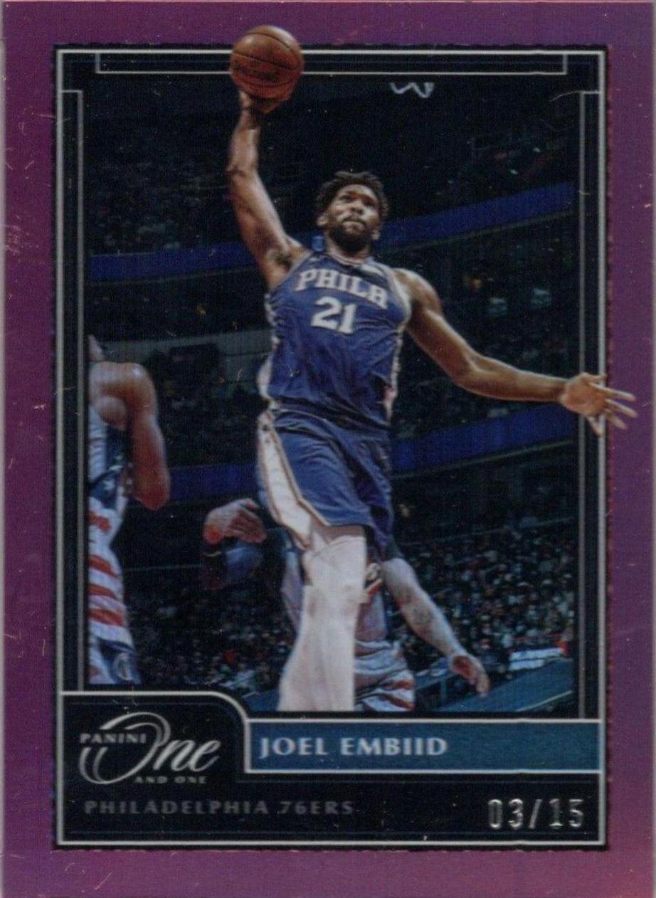 Joel Embiid [Red] #25