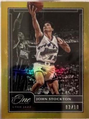 John Stockton [Gold] #153