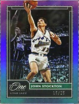 John Stockton [Purple] #153