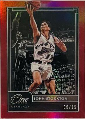 John Stockton [Red] #153