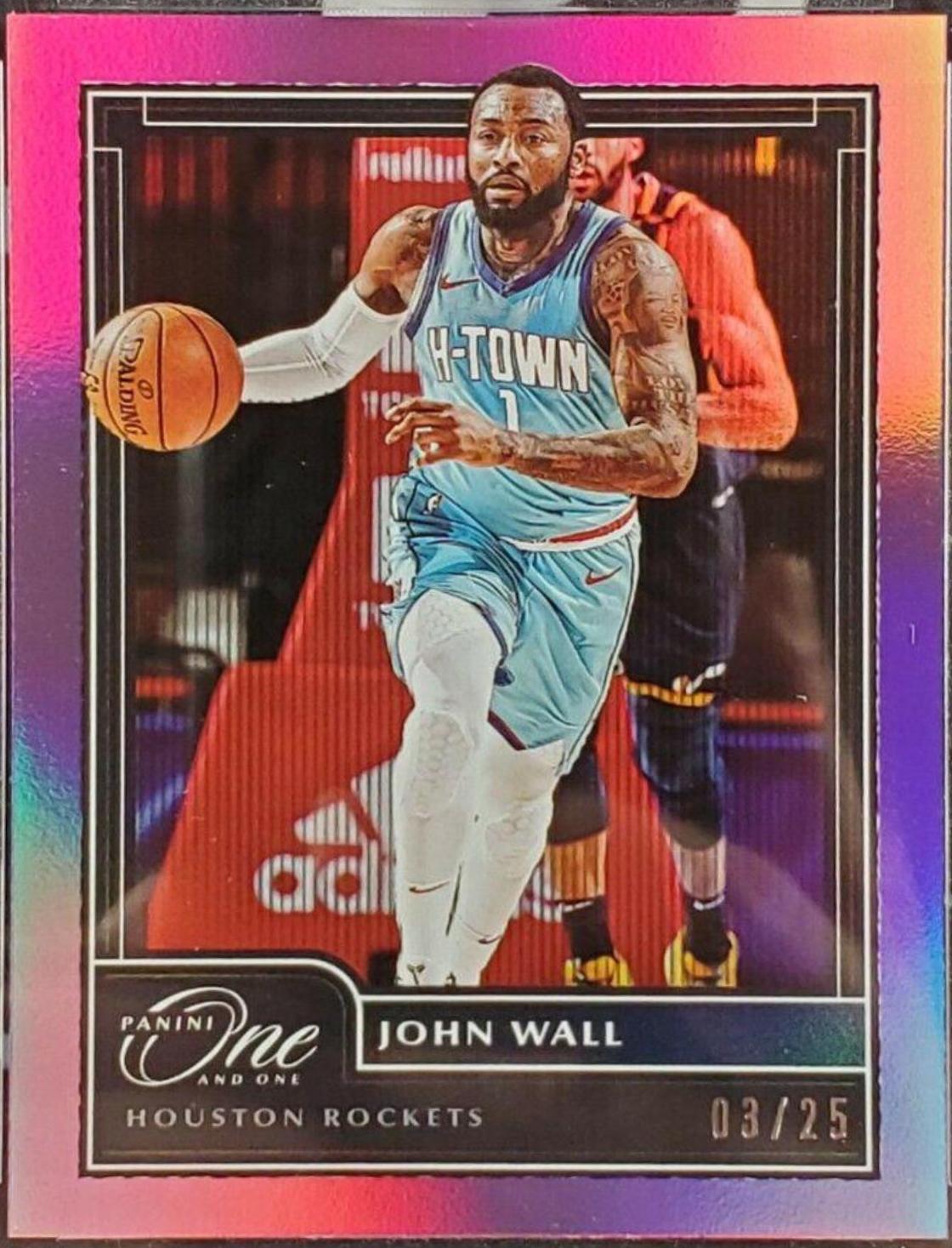 John Wall [Purple] #87