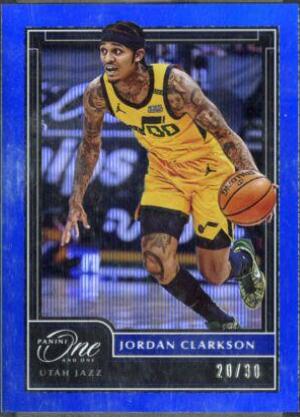 Jordan Clarkson [Blue] #75