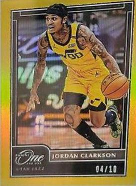 Jordan Clarkson [Gold] #75