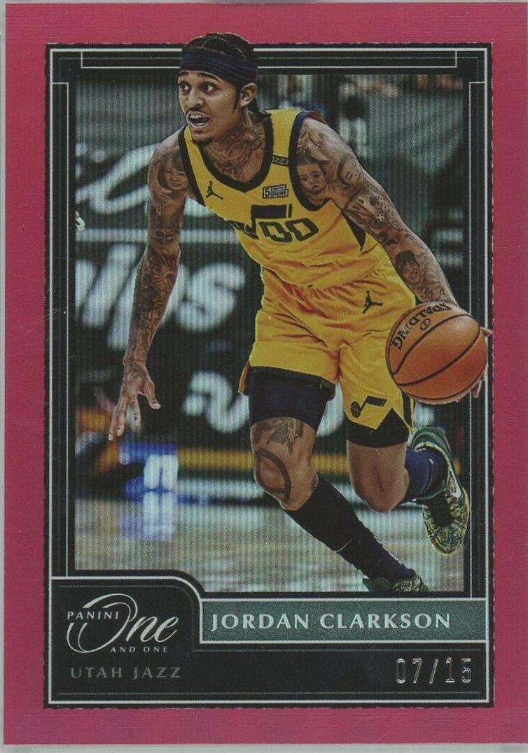 Jordan Clarkson [Red] #75