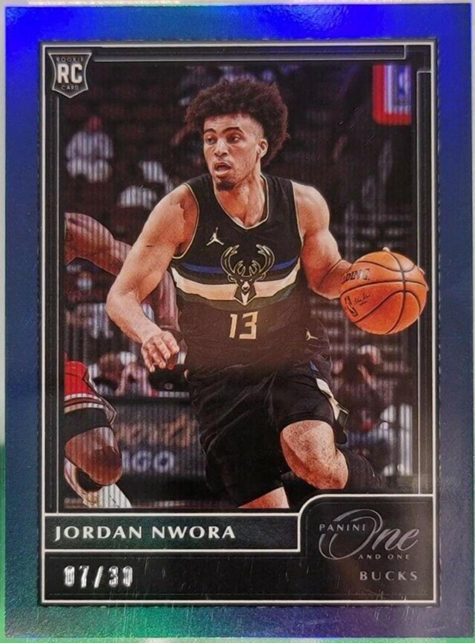 Jordan Nwora [Blue] #124