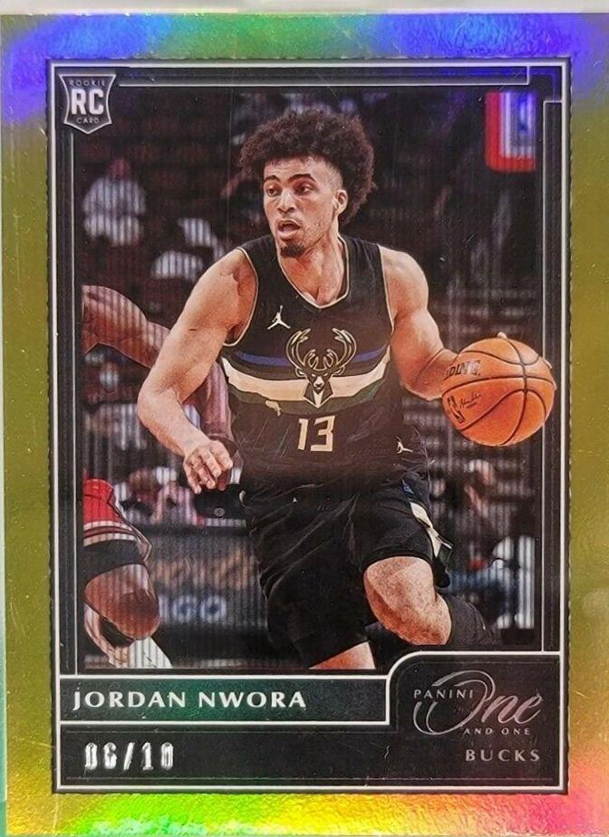 Jordan Nwora [Gold] #124