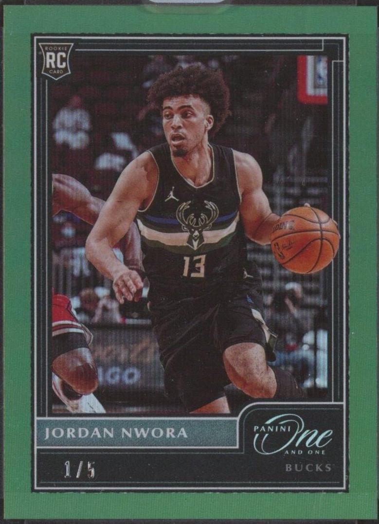 Jordan Nwora [Green] #124