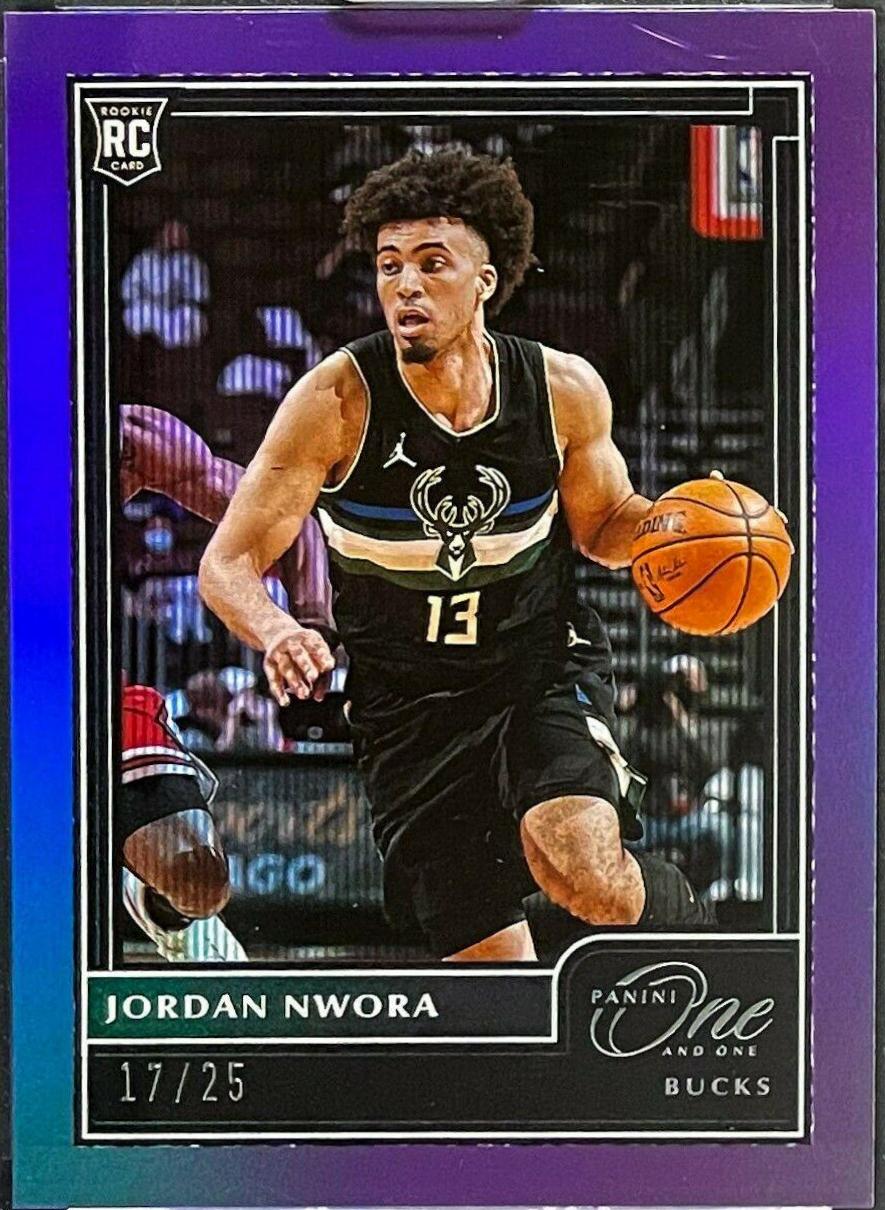 Jordan Nwora [Purple] #124