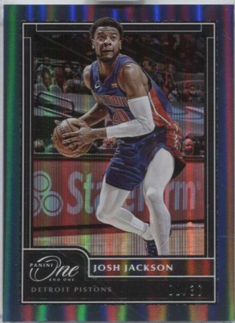 Josh Jackson [Blue] #35