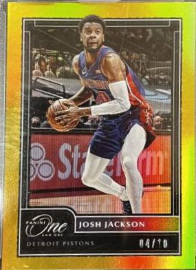 Josh Jackson [Gold] #35