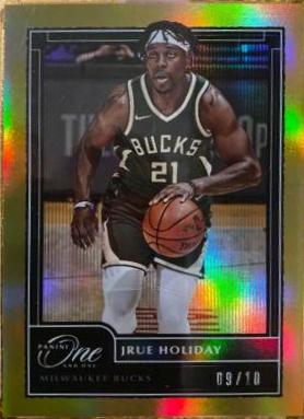 Jrue Holiday [Gold] #19