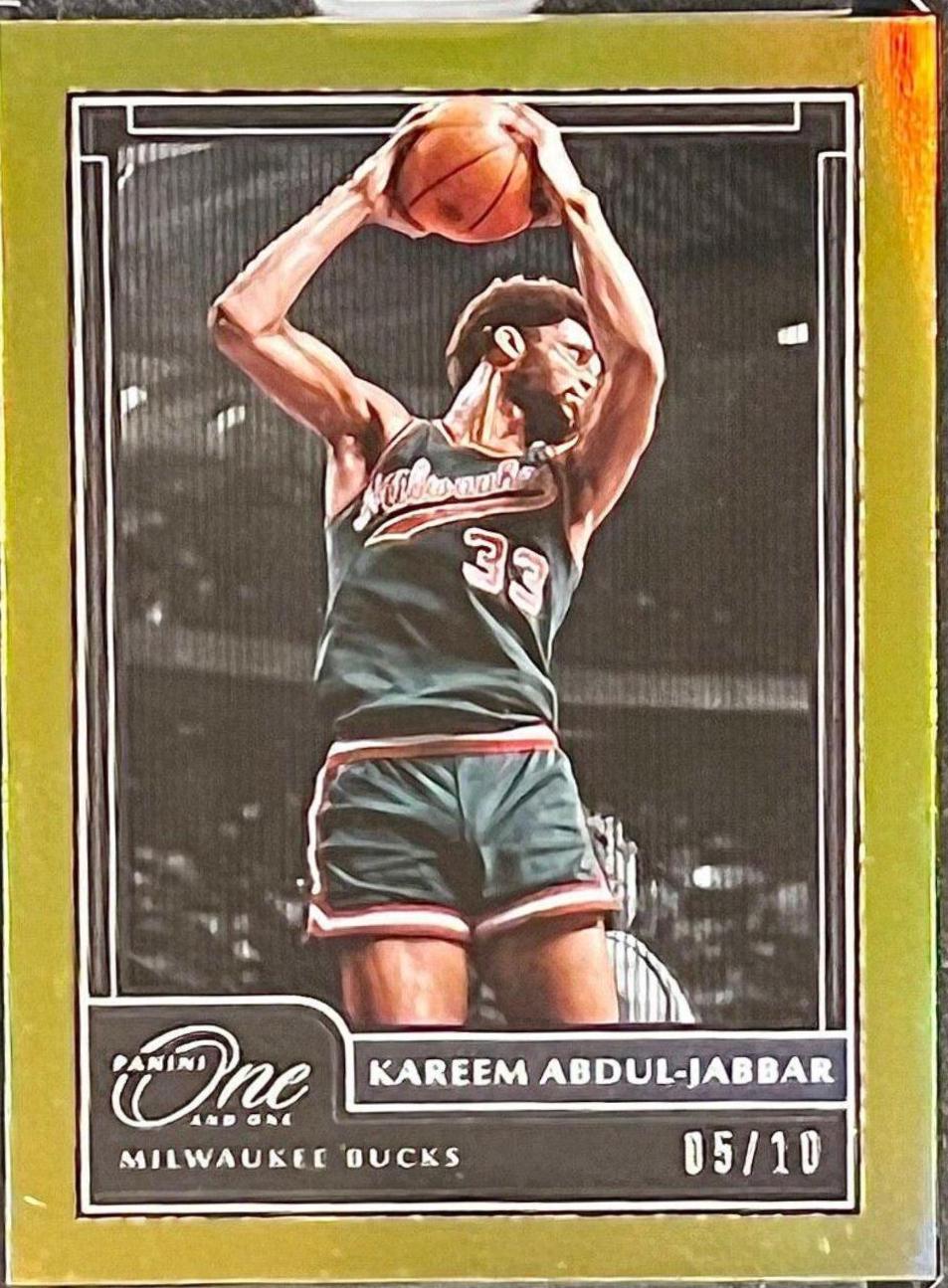 Kareem Abdul Jabbar [Gold] #170