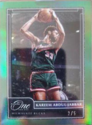 Kareem Abdul Jabbar [Green] #170
