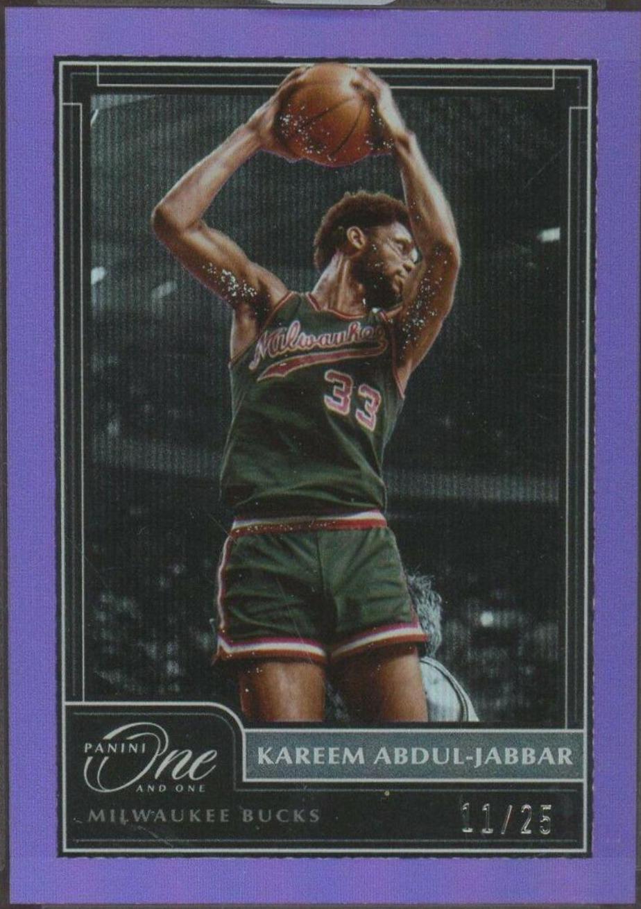 Kareem Abdul Jabbar [Purple] #170