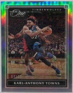 Karl Anthony Towns [Blue] #39