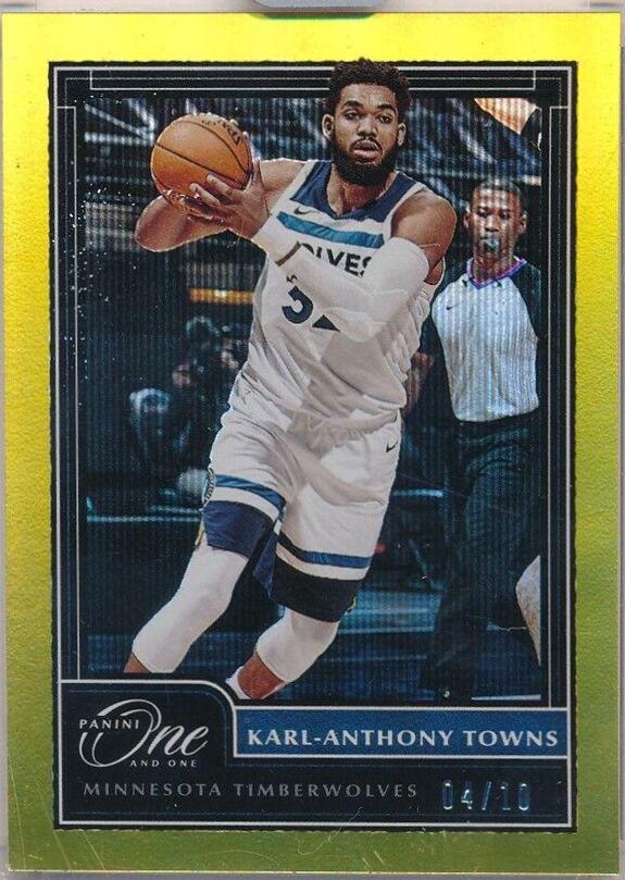 Karl Anthony Towns [Gold] #39