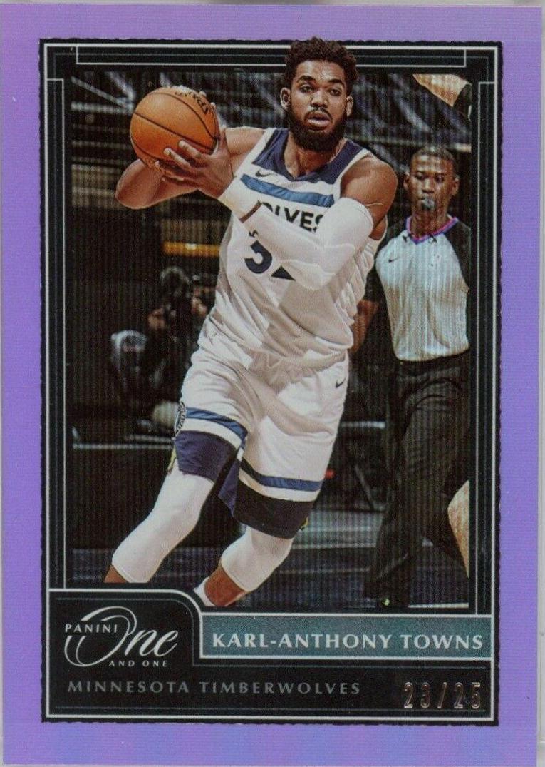 Karl Anthony Towns [Purple] #39