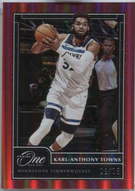 Karl Anthony Towns [Red] #39