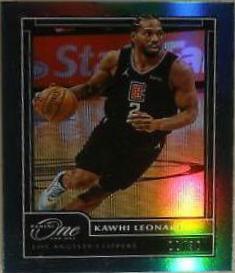 Kawhi Leonard [Blue] #1