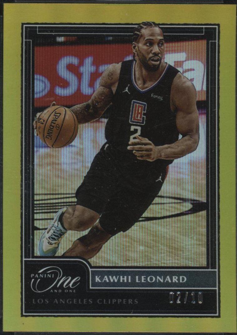 Kawhi Leonard [Gold] #1
