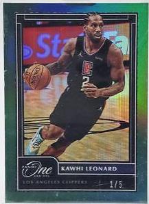 Kawhi Leonard [Green] #1