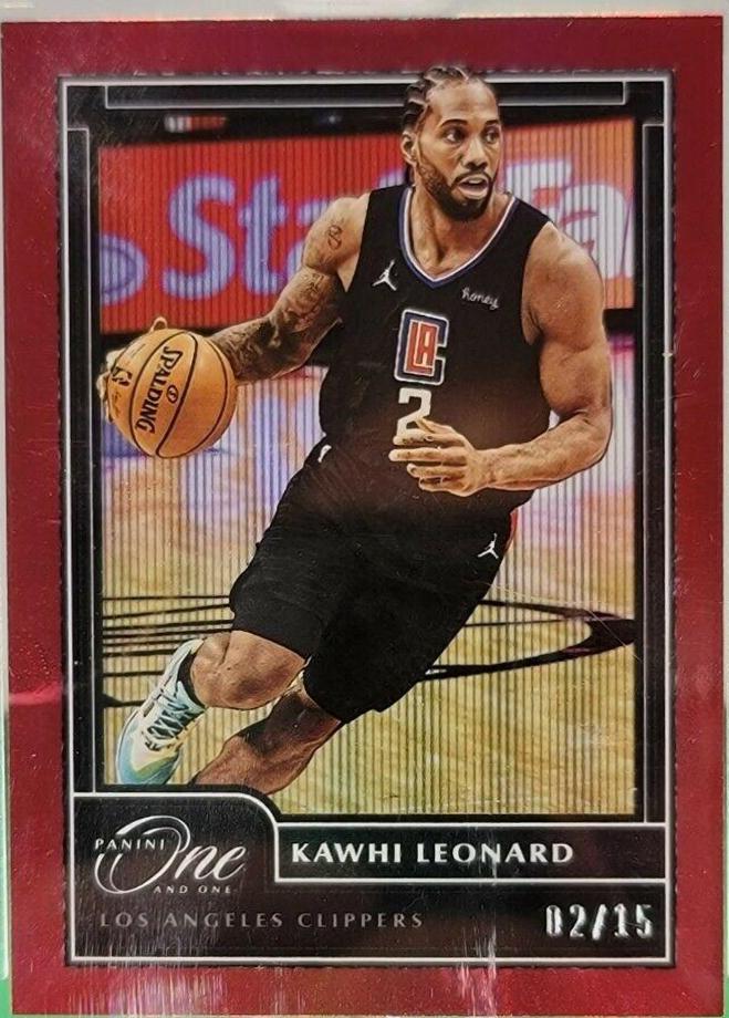 Kawhi Leonard [Red] #1