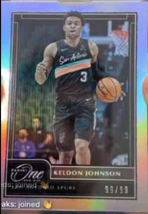 Keldon Johnson #14