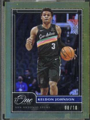Keldon Johnson [Gold] #14