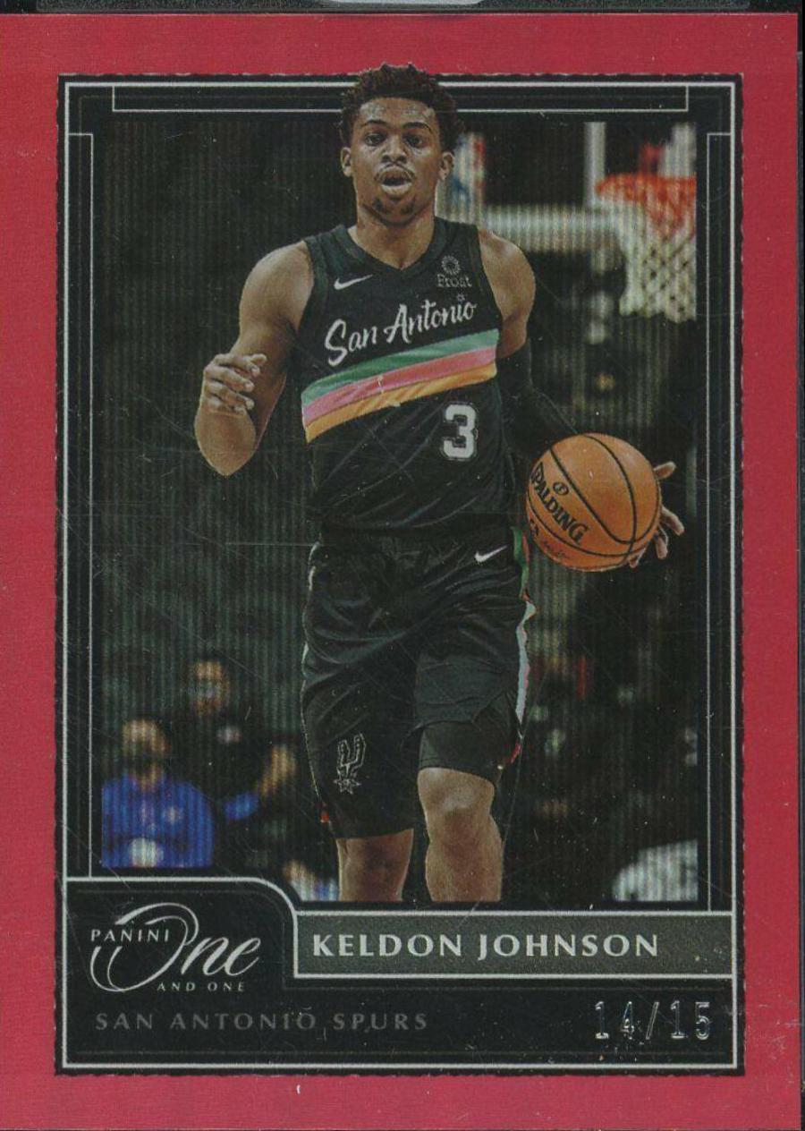 Keldon Johnson [Red] #14