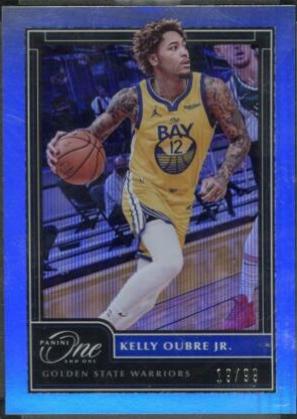 Kelly Oubre Jr. [Blue] #38