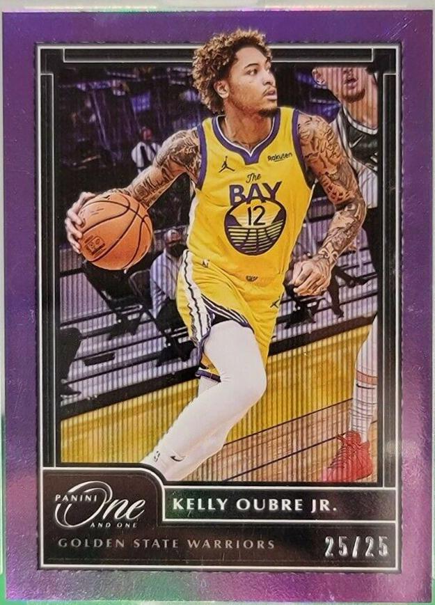 Kelly Oubre Jr. [Purple] #38