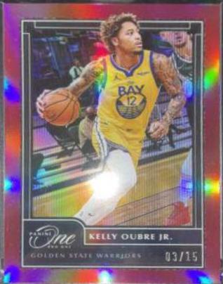 Kelly Oubre Jr. [Red] #38