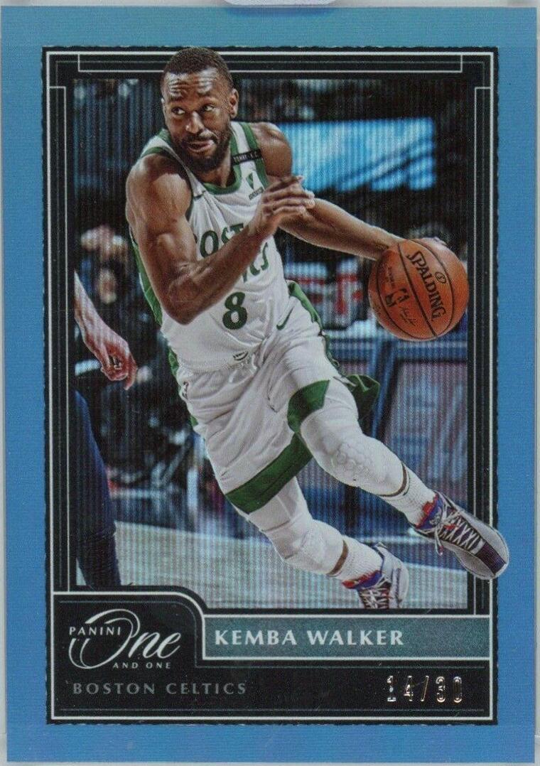 Kemba Walker [Blue] #81