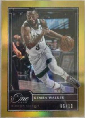 Kemba Walker [Gold] #81