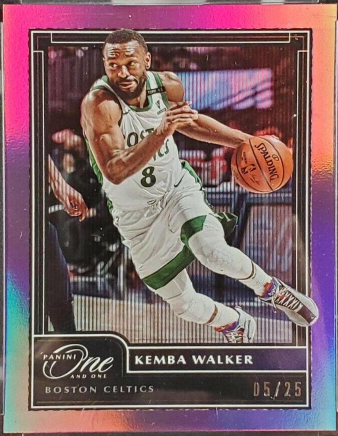 Kemba Walker [Purple] #81