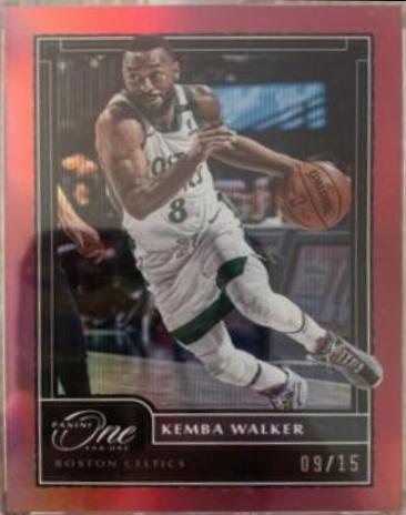 Kemba Walker [Red] #81