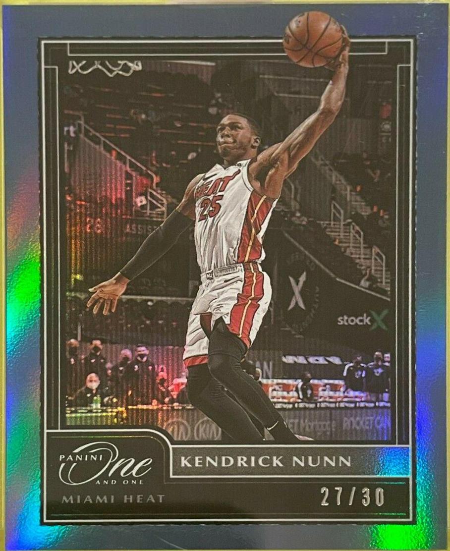 Kendrick Nunn [Blue] #9