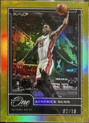 Kendrick Nunn [Gold] #9