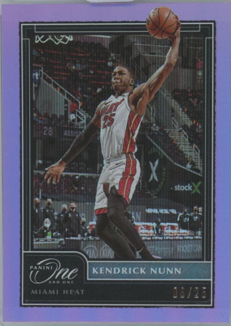 Kendrick Nunn [Purple] #9