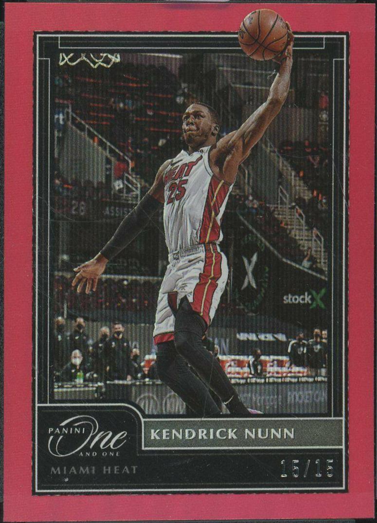 Kendrick Nunn [Red] #9