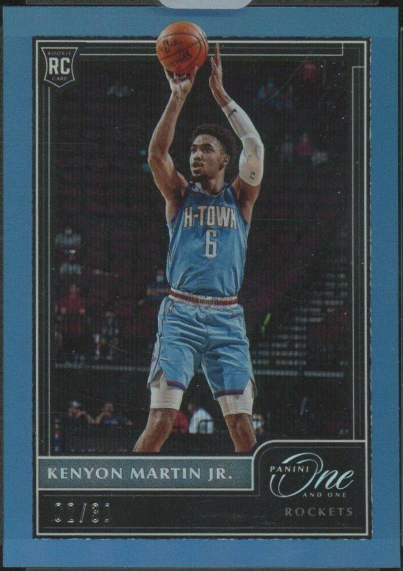 Kenyon Martin Jr. [Blue] #110