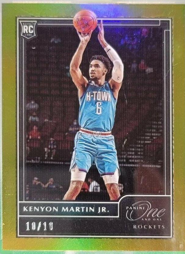 Kenyon Martin Jr. [Gold] #110
