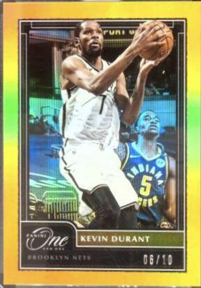 Kevin Durant [Gold] #36
