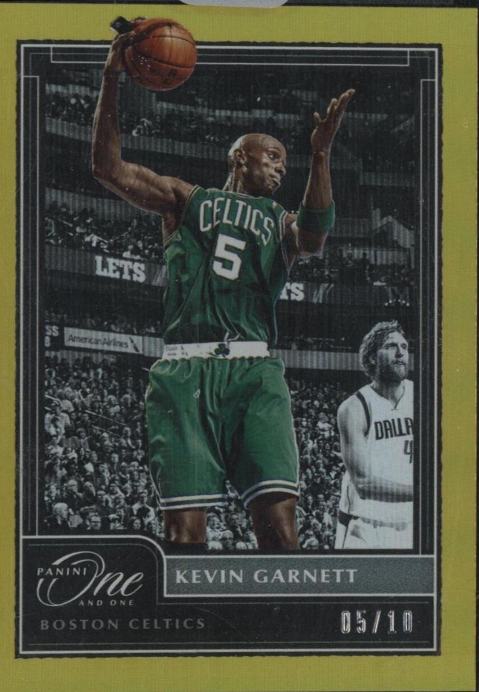 Kevin Garnett [Gold] #155