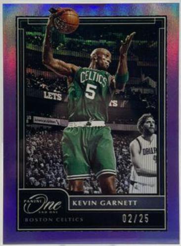 Kevin Garnett [Purple] #155